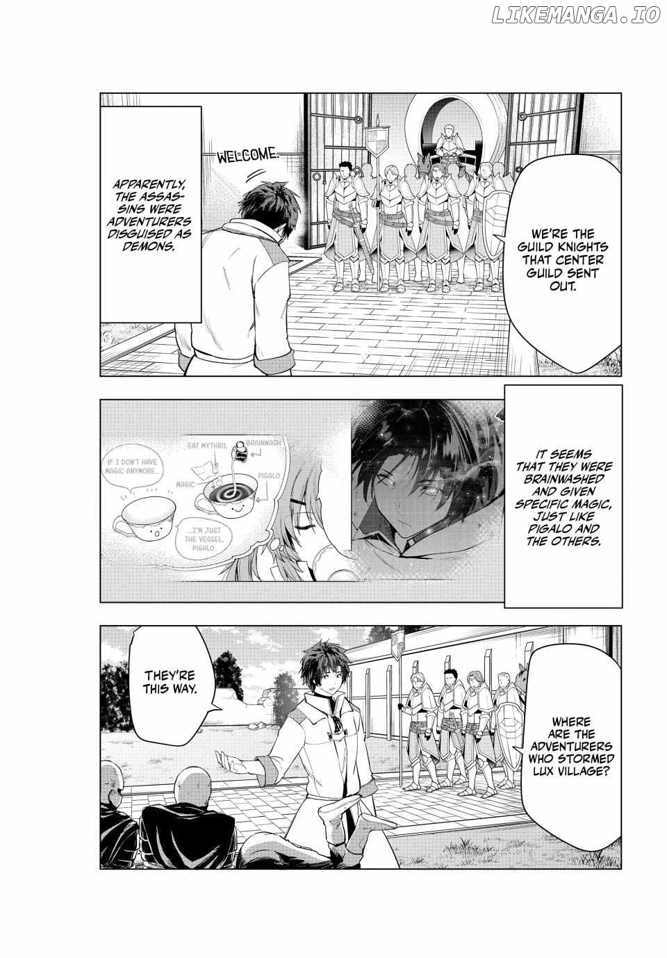 Chillin' in My 30s After Getting Fired from the Demon King's Army Chapter 52 - page 1