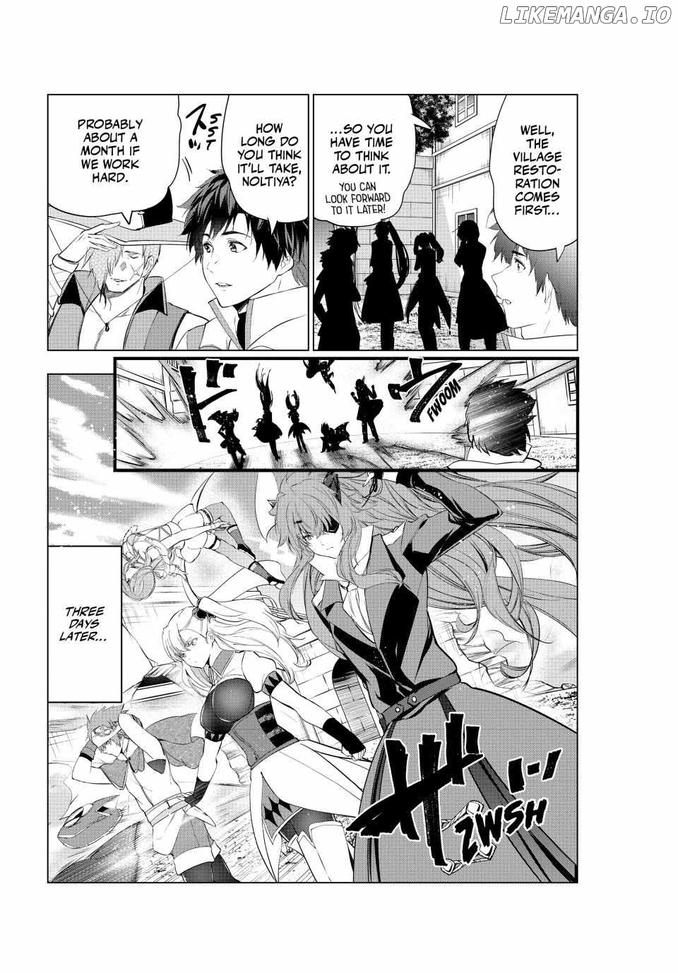 Chillin' in My 30s After Getting Fired from the Demon King's Army Chapter 52 - page 27