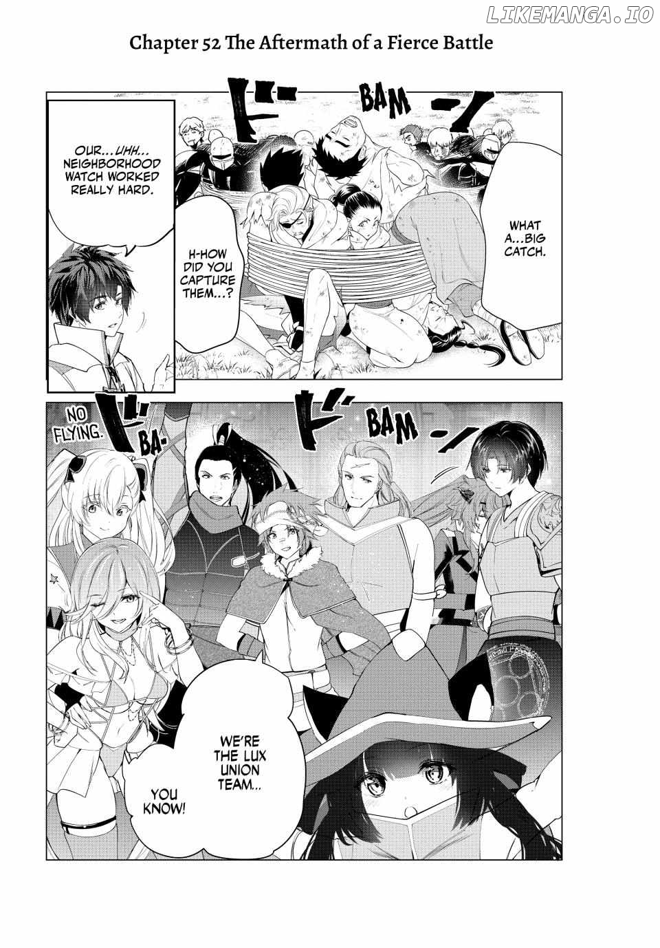 Chillin' in My 30s After Getting Fired from the Demon King's Army Chapter 52 - page 3