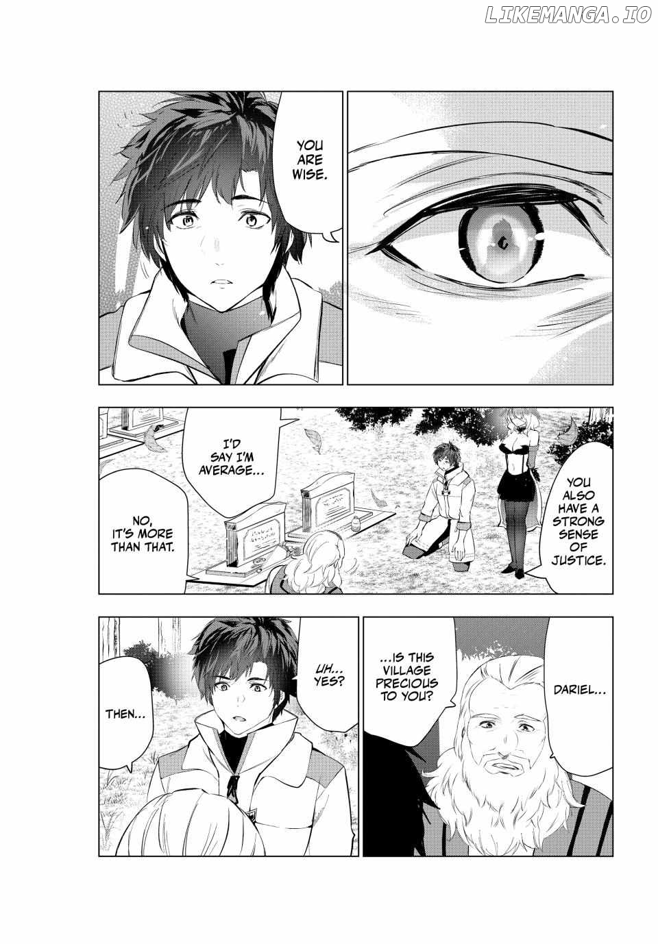 Chillin' in My 30s After Getting Fired from the Demon King's Army Chapter 52 - page 34