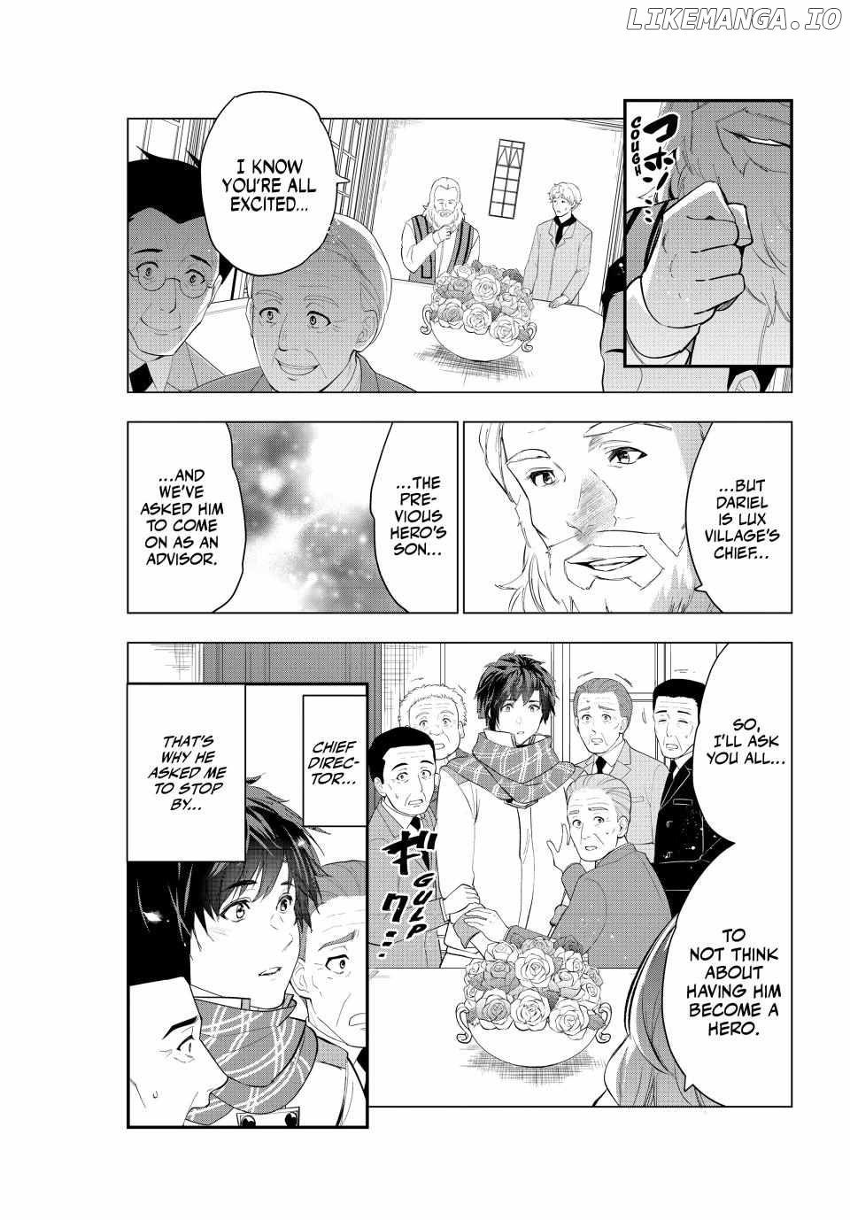 Chillin' in My 30s After Getting Fired from the Demon King's Army Chapter 53 - page 24