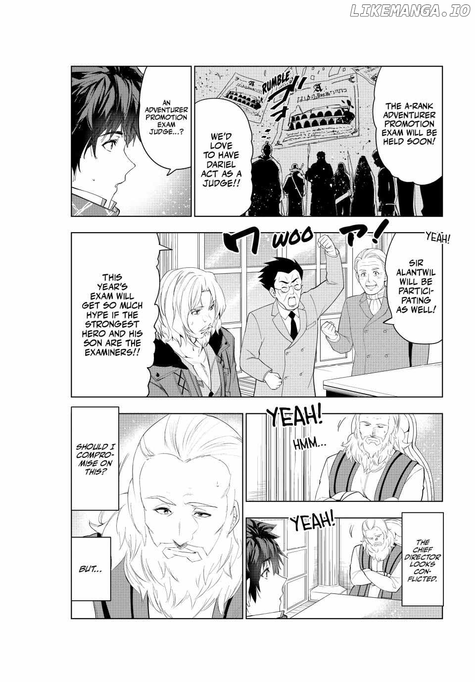Chillin' in My 30s After Getting Fired from the Demon King's Army Chapter 53 - page 26