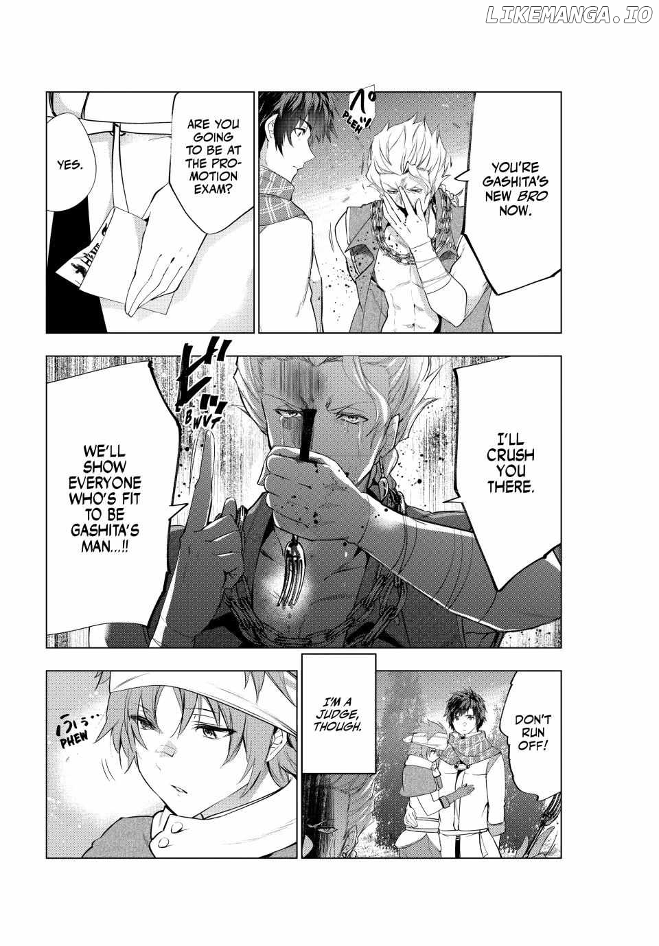 Chillin' in My 30s After Getting Fired from the Demon King's Army Chapter 53 - page 35