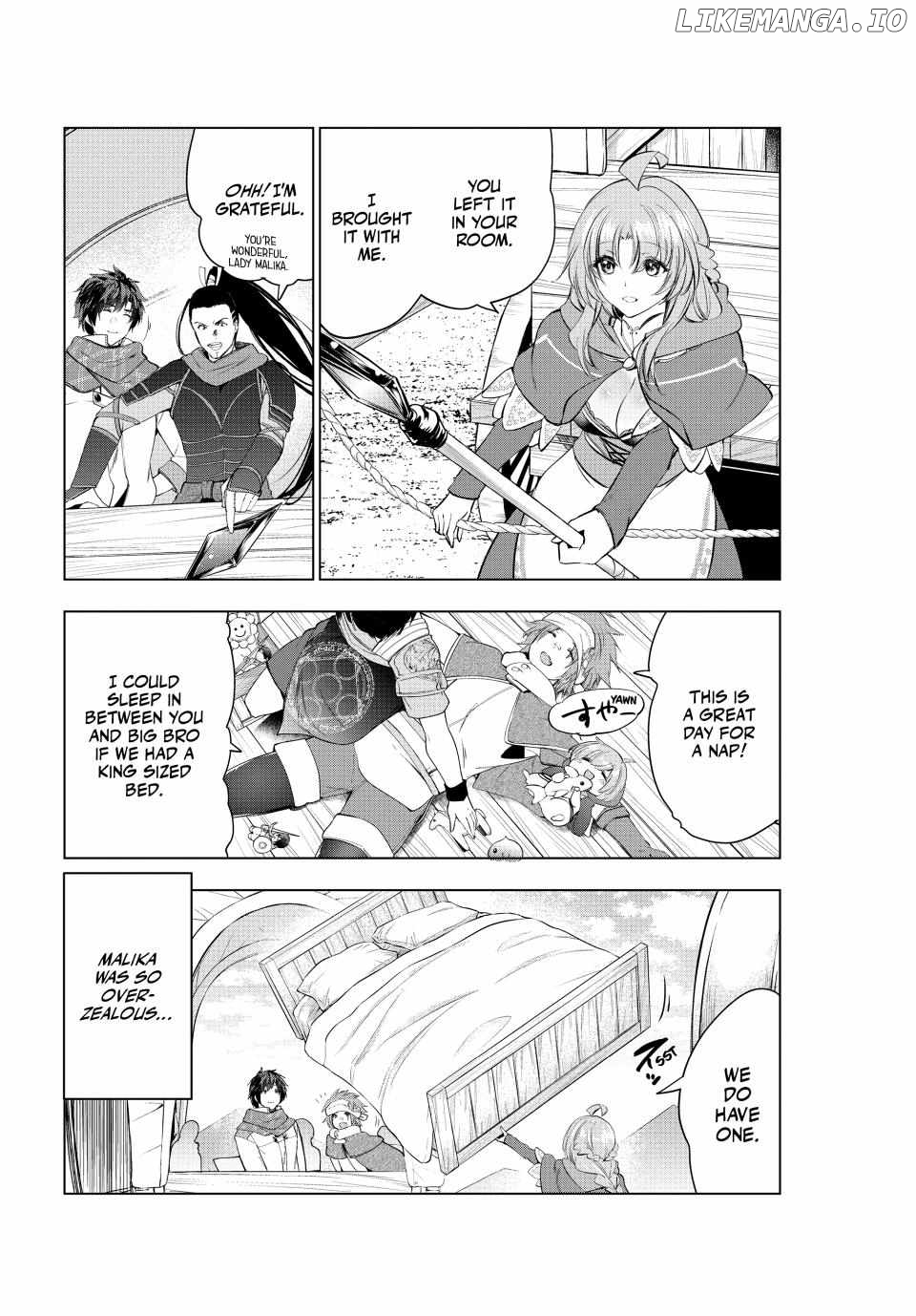 Chillin' in My 30s After Getting Fired from the Demon King's Army Chapter 53 - page 5