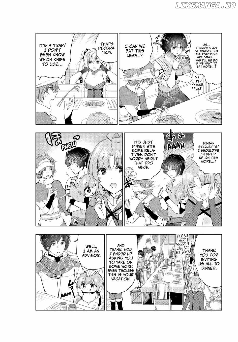Chillin' in My 30s After Getting Fired from the Demon King's Army Chapter 54 - page 10