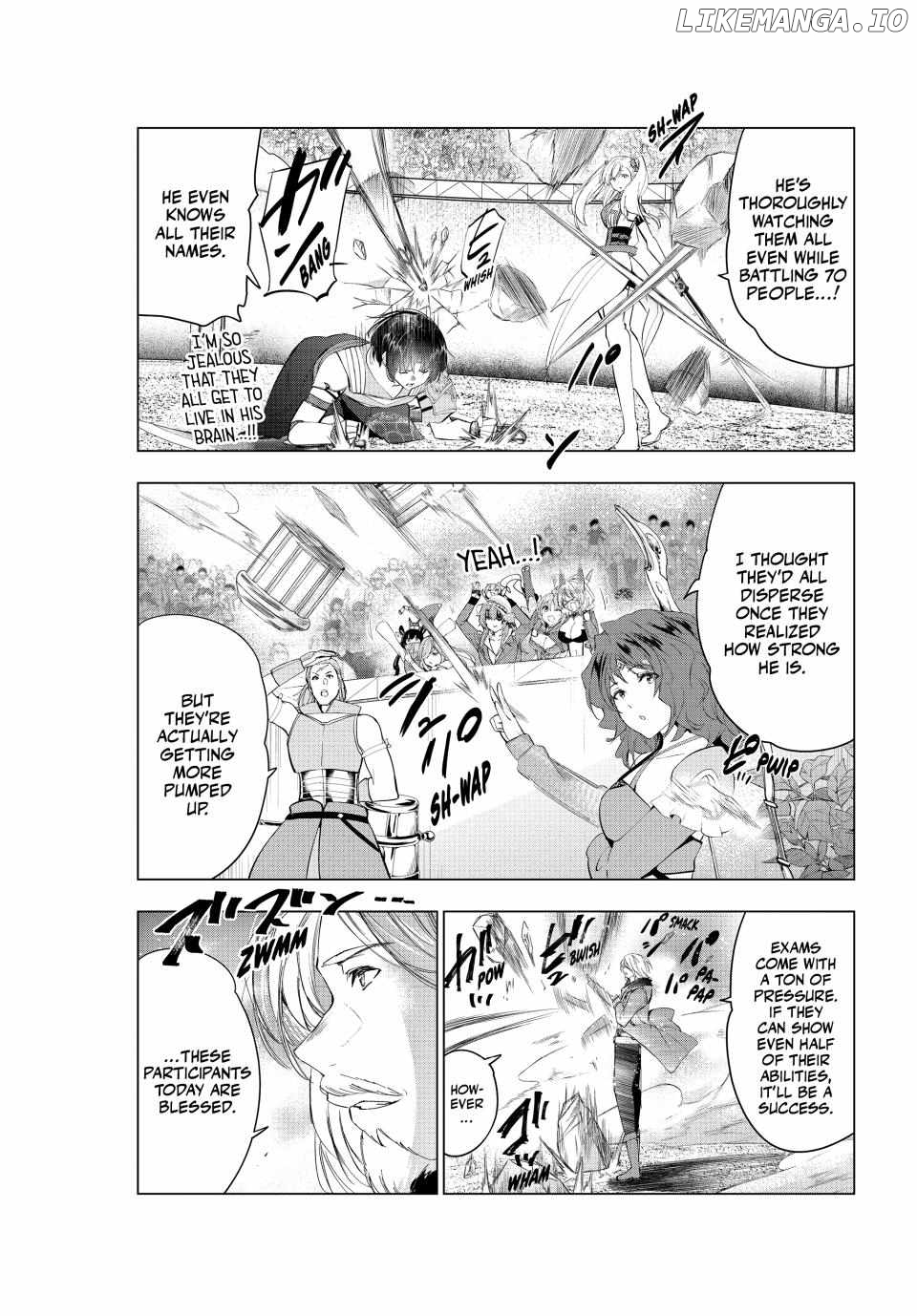Chillin' in My 30s After Getting Fired from the Demon King's Army Chapter 54 - page 31