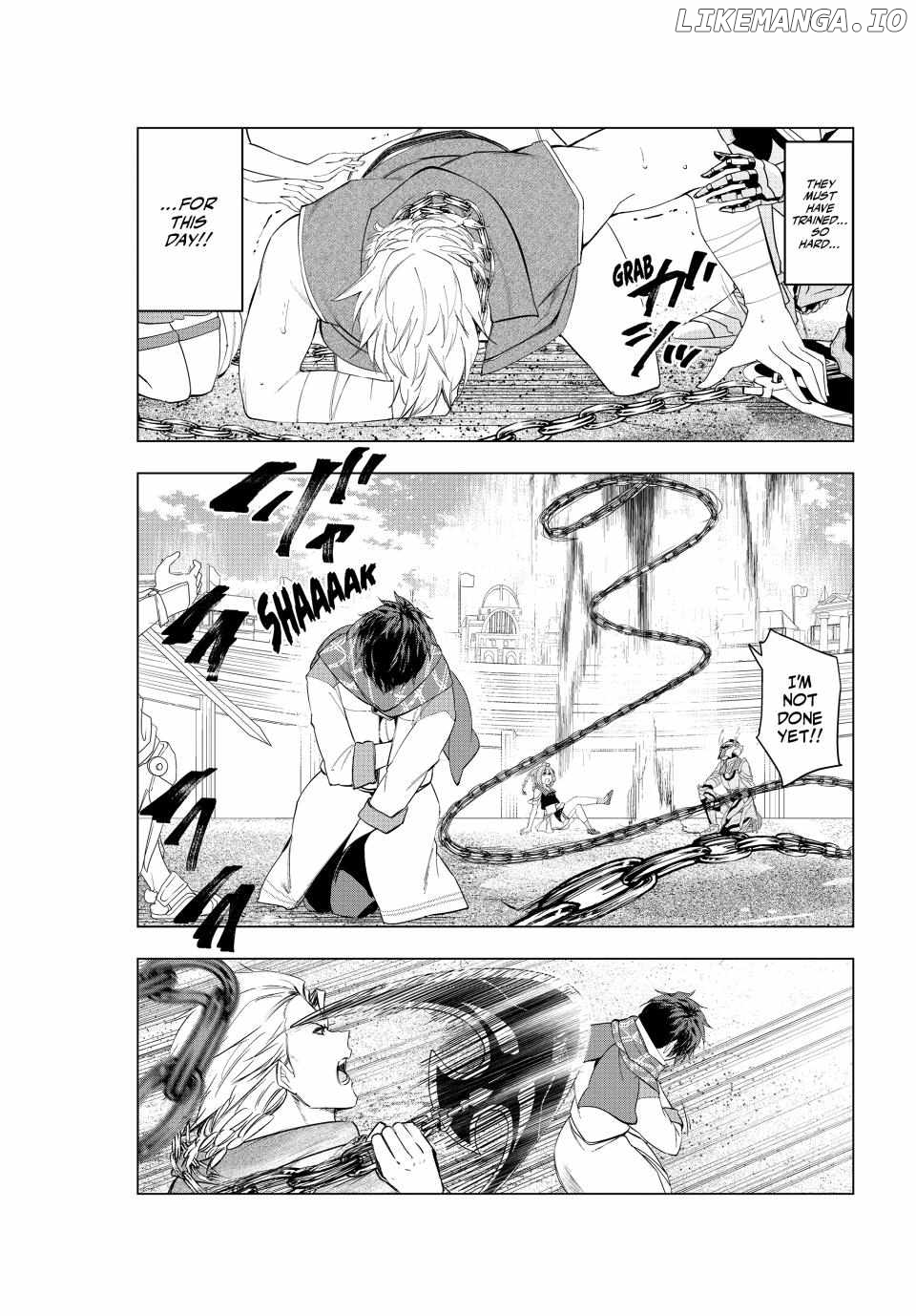 Chillin' in My 30s After Getting Fired from the Demon King's Army Chapter 55 - page 12