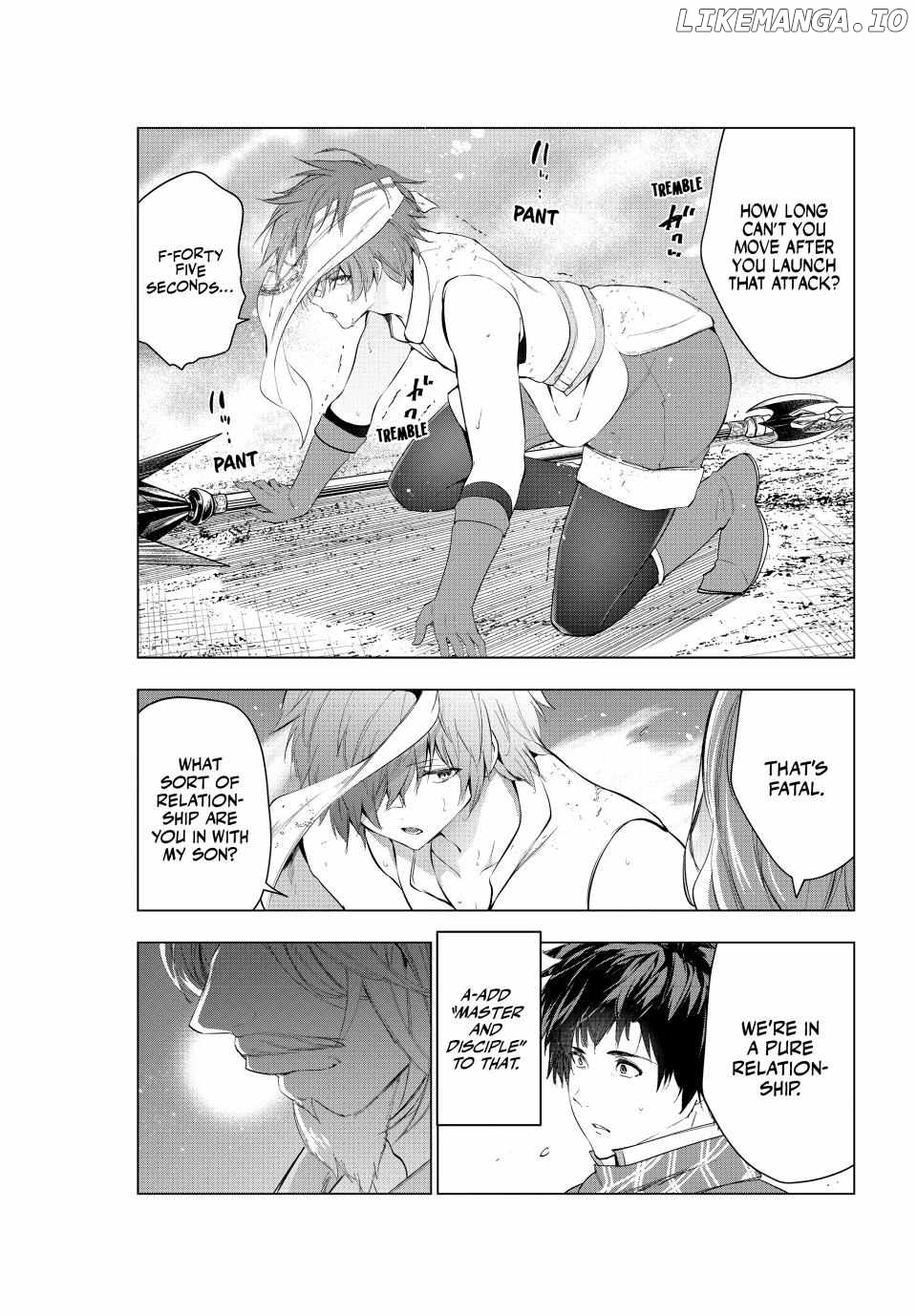 Chillin' in My 30s After Getting Fired from the Demon King's Army Chapter 55 - page 32