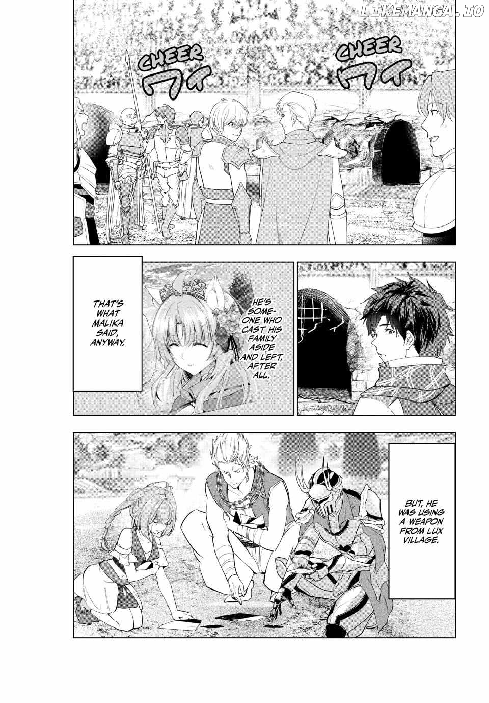 Chillin' in My 30s After Getting Fired from the Demon King's Army Chapter 55 - page 36