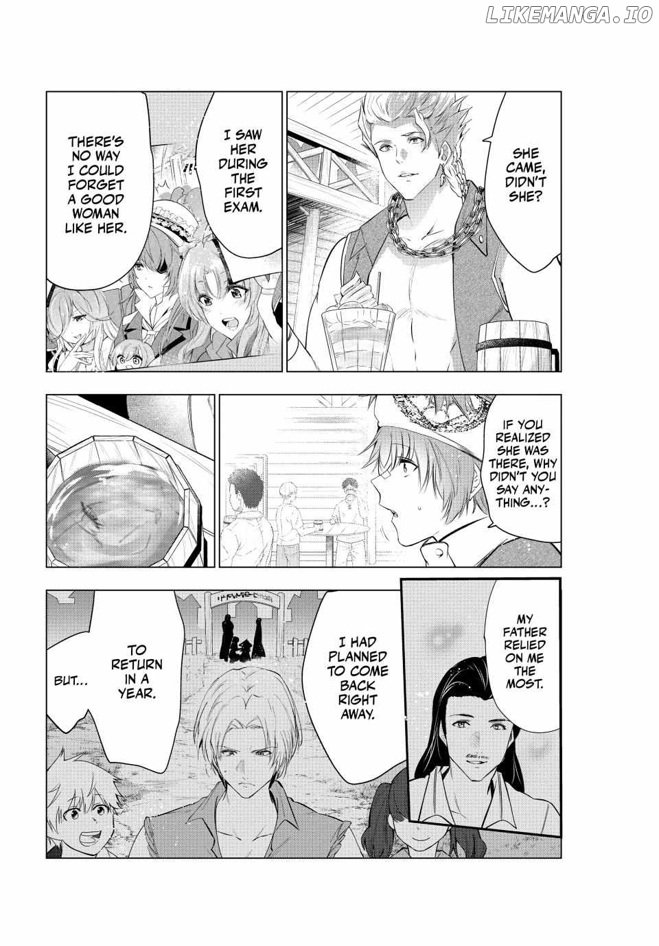 Chillin' in My 30s After Getting Fired from the Demon King's Army Chapter 56 - page 9