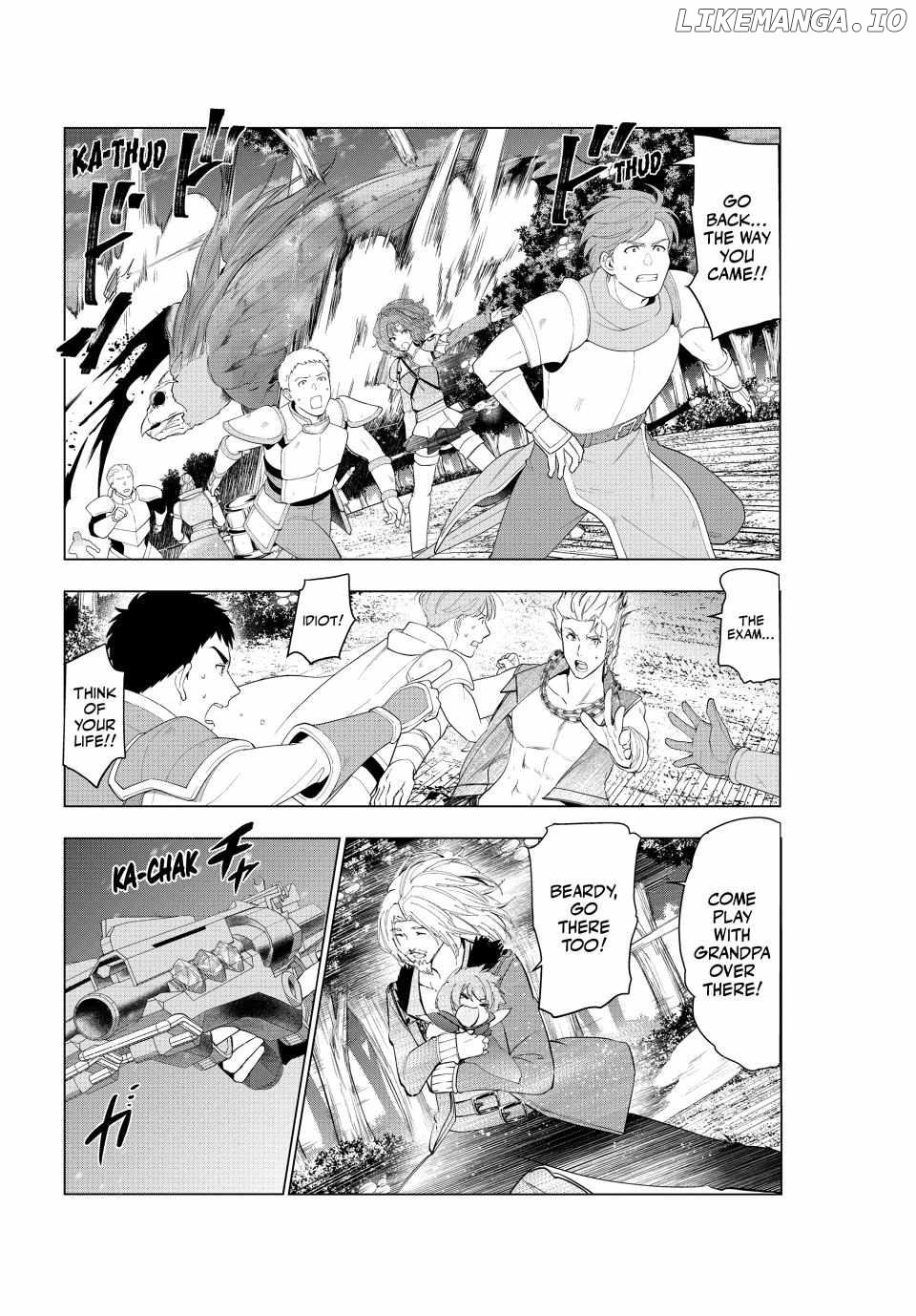 Chillin' in My 30s After Getting Fired from the Demon King's Army Chapter 56 - page 30