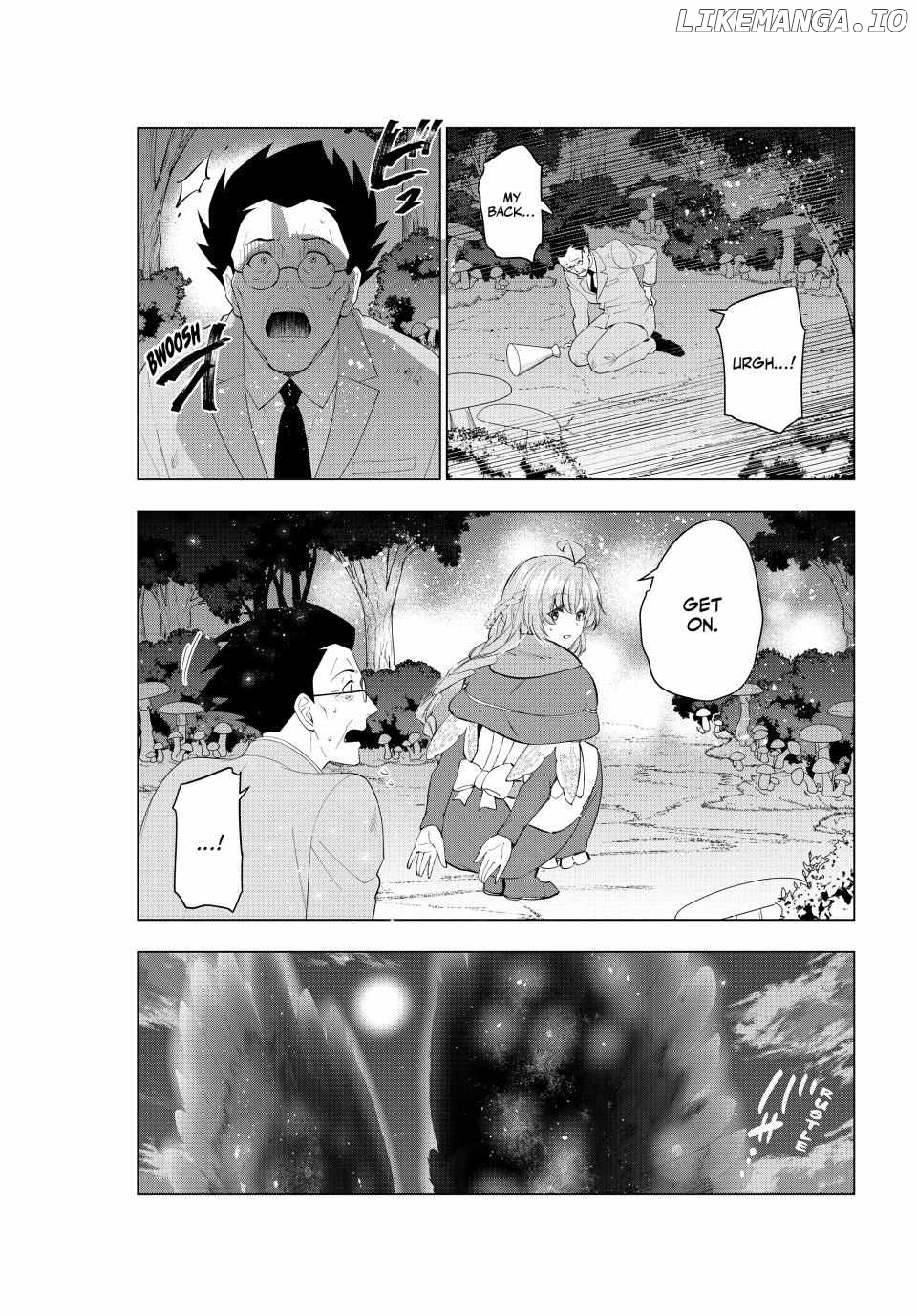 Chillin' in My 30s After Getting Fired from the Demon King's Army Chapter 56 - page 35