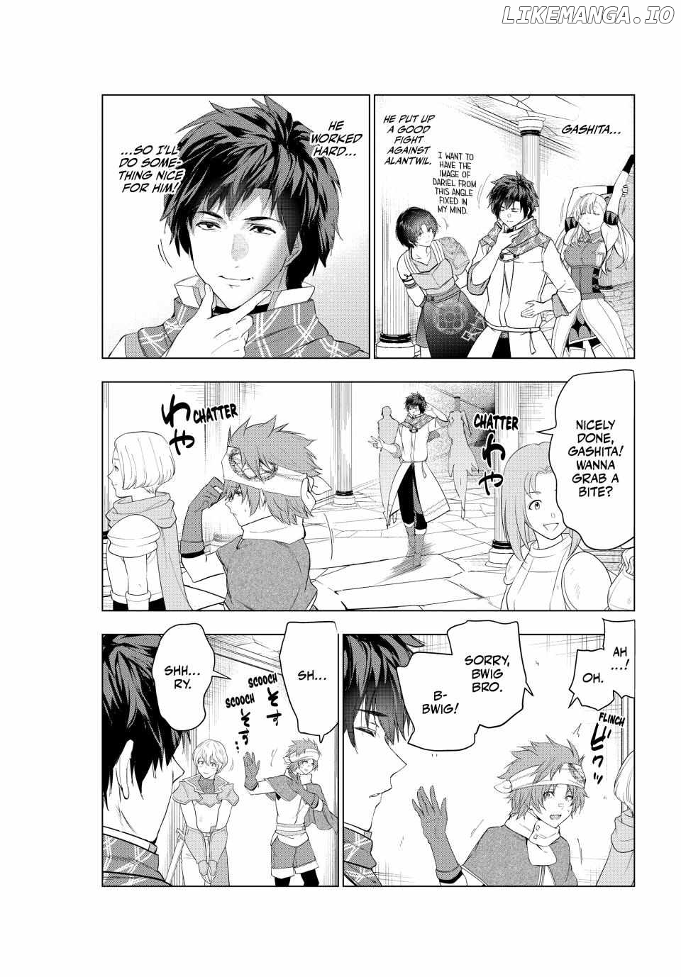 Chillin' in My 30s After Getting Fired from the Demon King's Army Chapter 56 - page 4