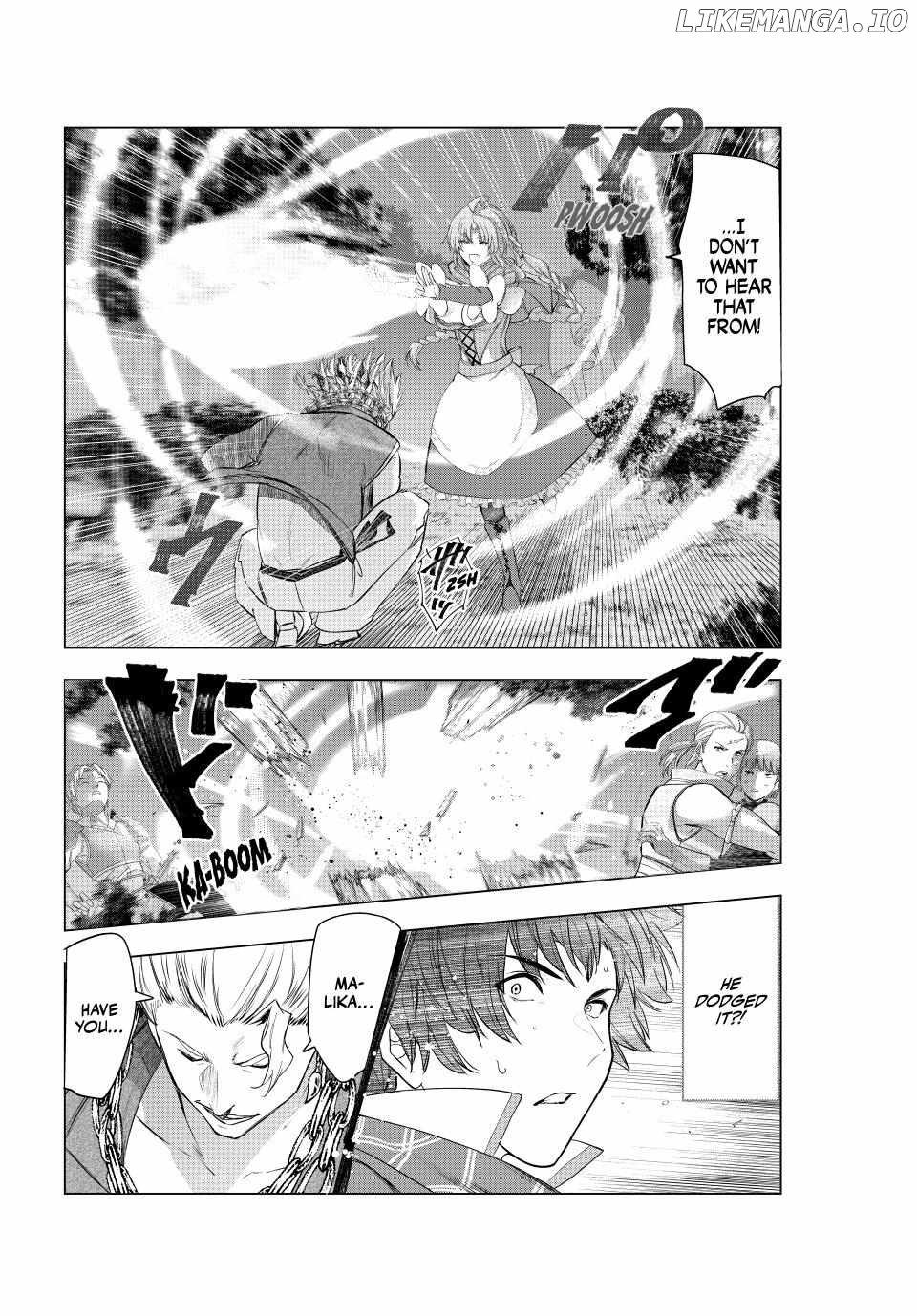 Chillin' in My 30s After Getting Fired from the Demon King's Army Chapter 57 - page 27