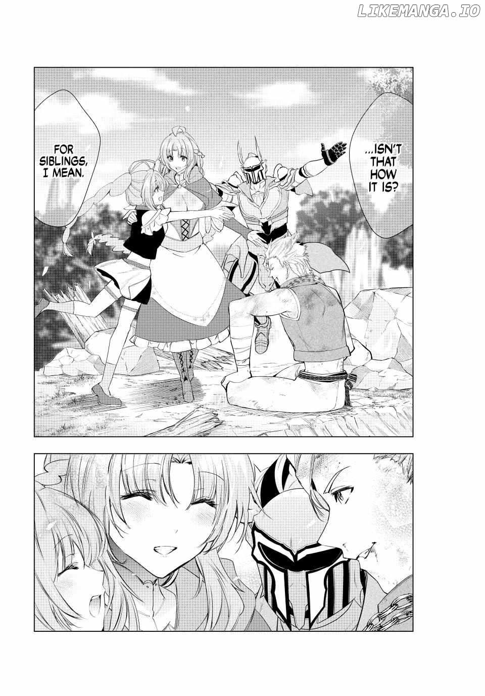 Chillin' in My 30s After Getting Fired from the Demon King's Army Chapter 57 - page 37