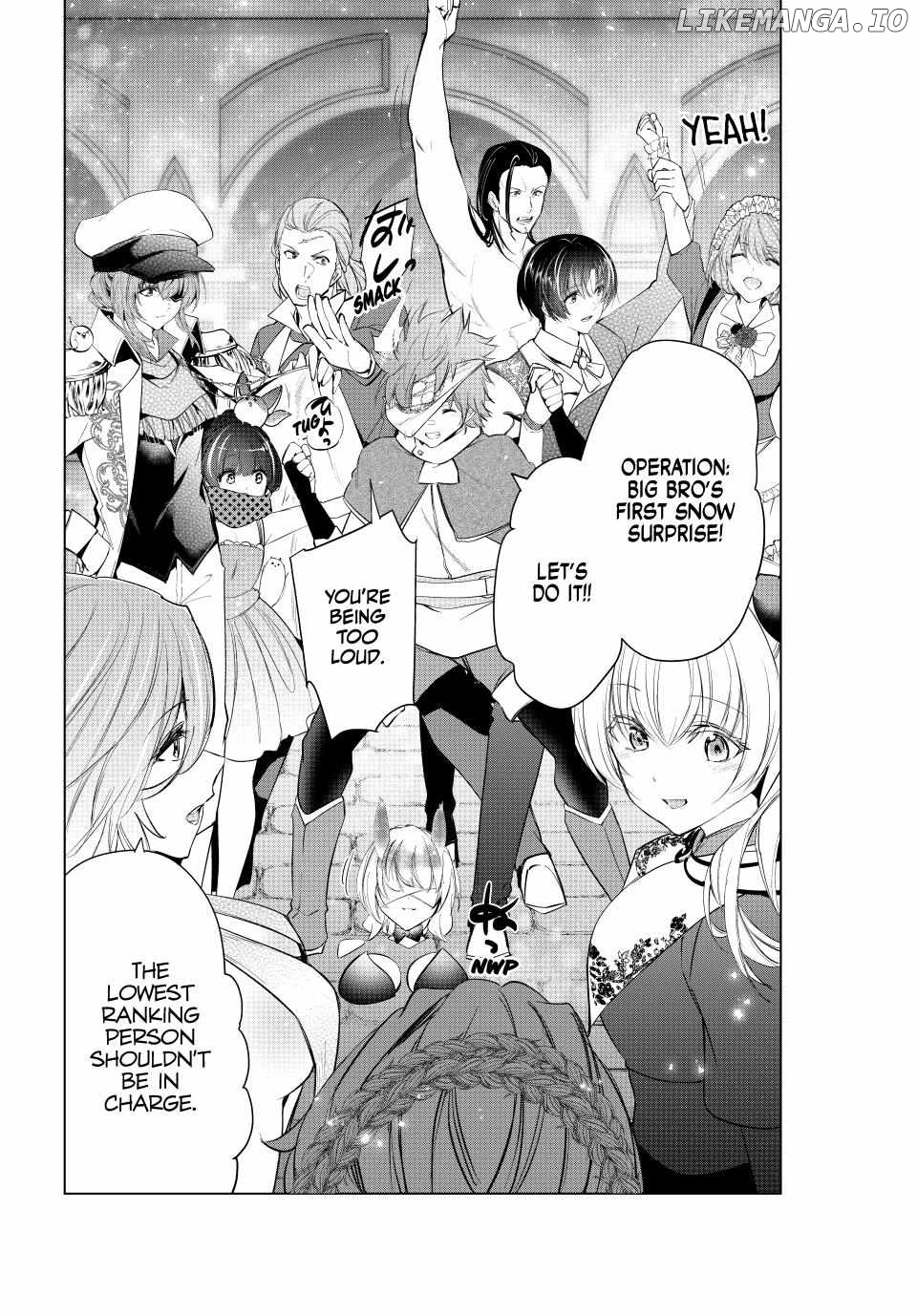 Chillin' in My 30s After Getting Fired from the Demon King's Army Chapter 58 - page 35