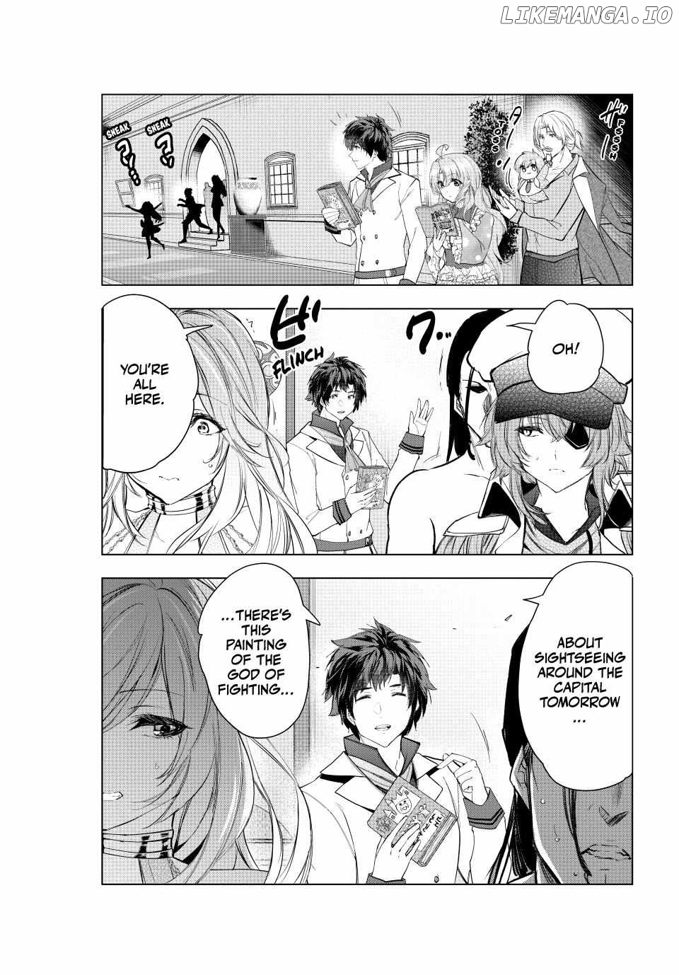 Chillin' in My 30s After Getting Fired from the Demon King's Army Chapter 58 - page 36