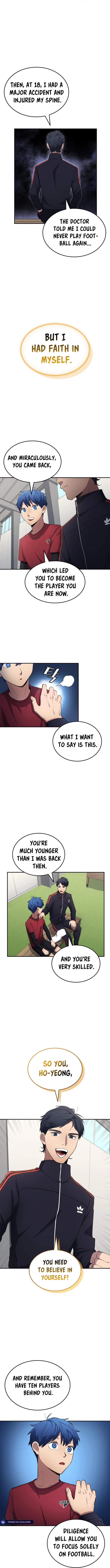 All Football Talents Are Mine Chapter 60 - page 11