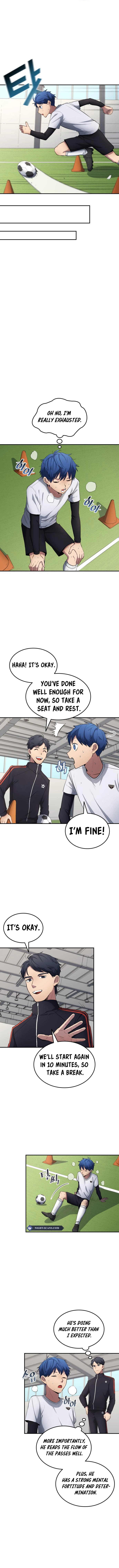 All Football Talents Are Mine Chapter 60 - page 6