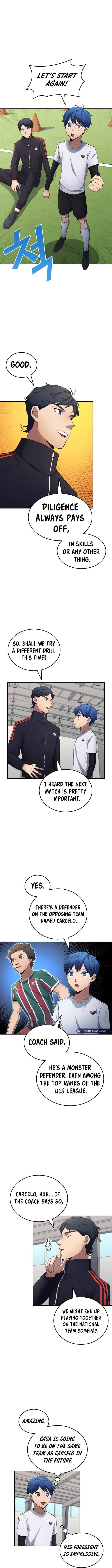 All Football Talents Are Mine Chapter 60 - page 8