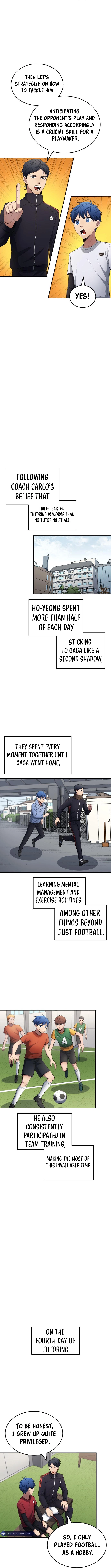 All Football Talents Are Mine Chapter 60 - page 9
