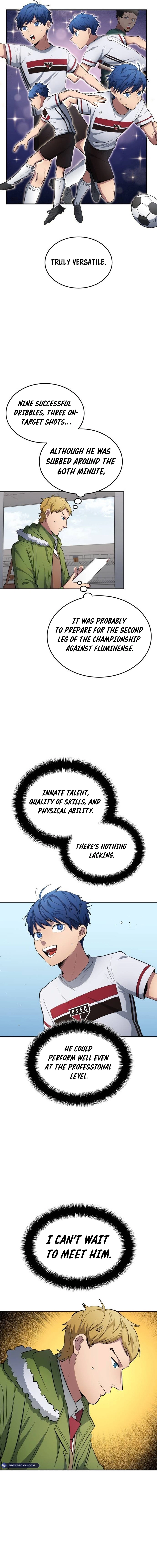 All Football Talents Are Mine Chapter 63 - page 10
