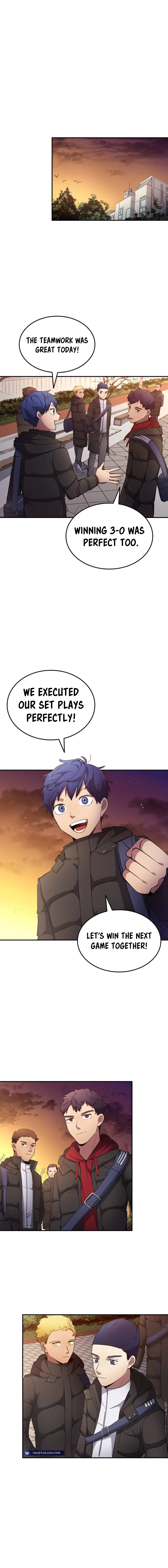 All Football Talents Are Mine Chapter 63 - page 11