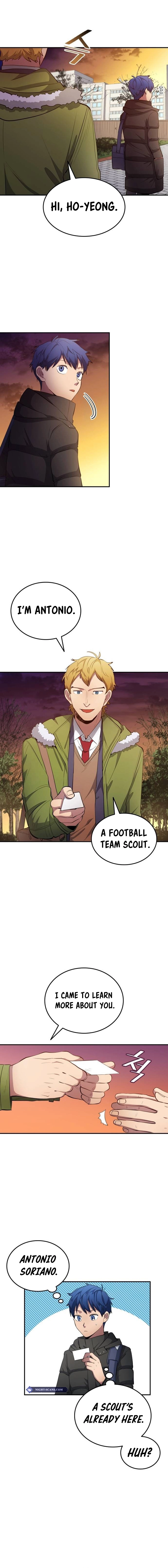 All Football Talents Are Mine Chapter 63 - page 13