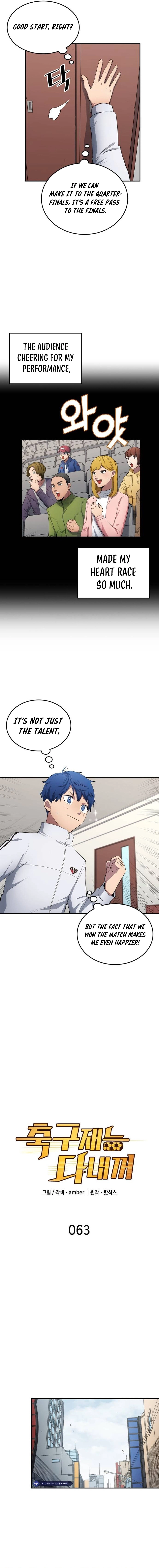 All Football Talents Are Mine Chapter 63 - page 3
