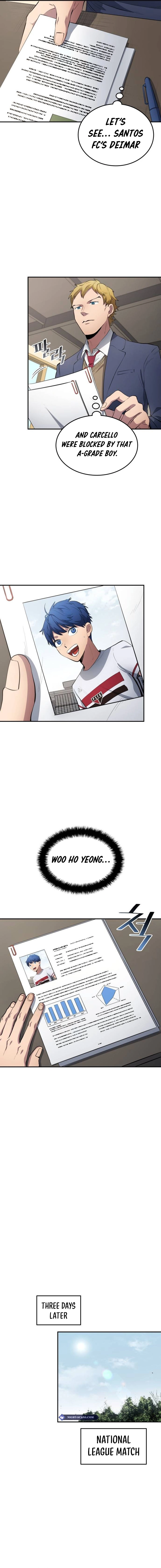 All Football Talents Are Mine Chapter 63 - page 5