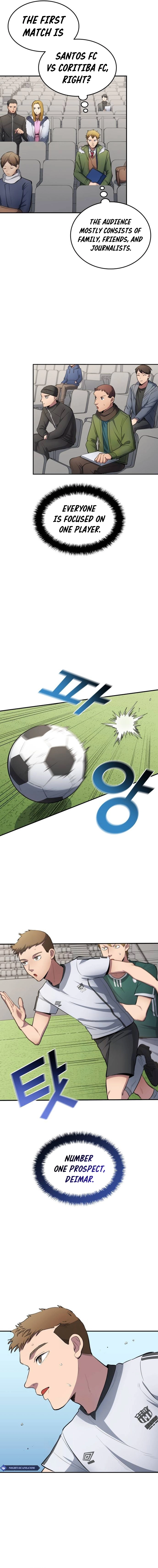 All Football Talents Are Mine Chapter 63 - page 6