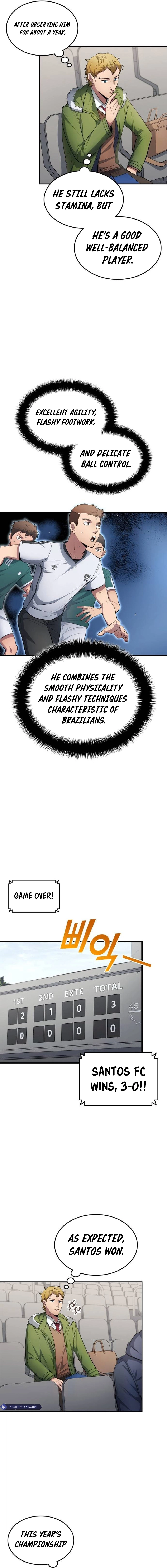 All Football Talents Are Mine Chapter 63 - page 7