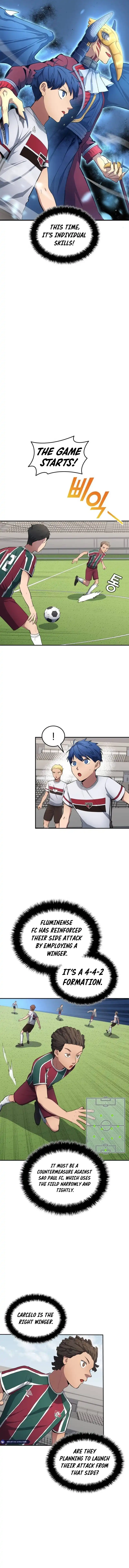 All Football Talents Are Mine Chapter 64 - page 5