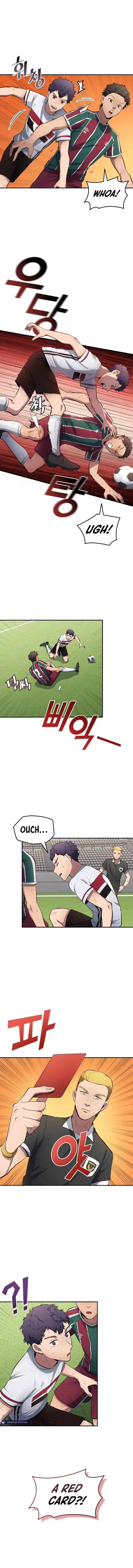 All Football Talents Are Mine Chapter 64 - page 8