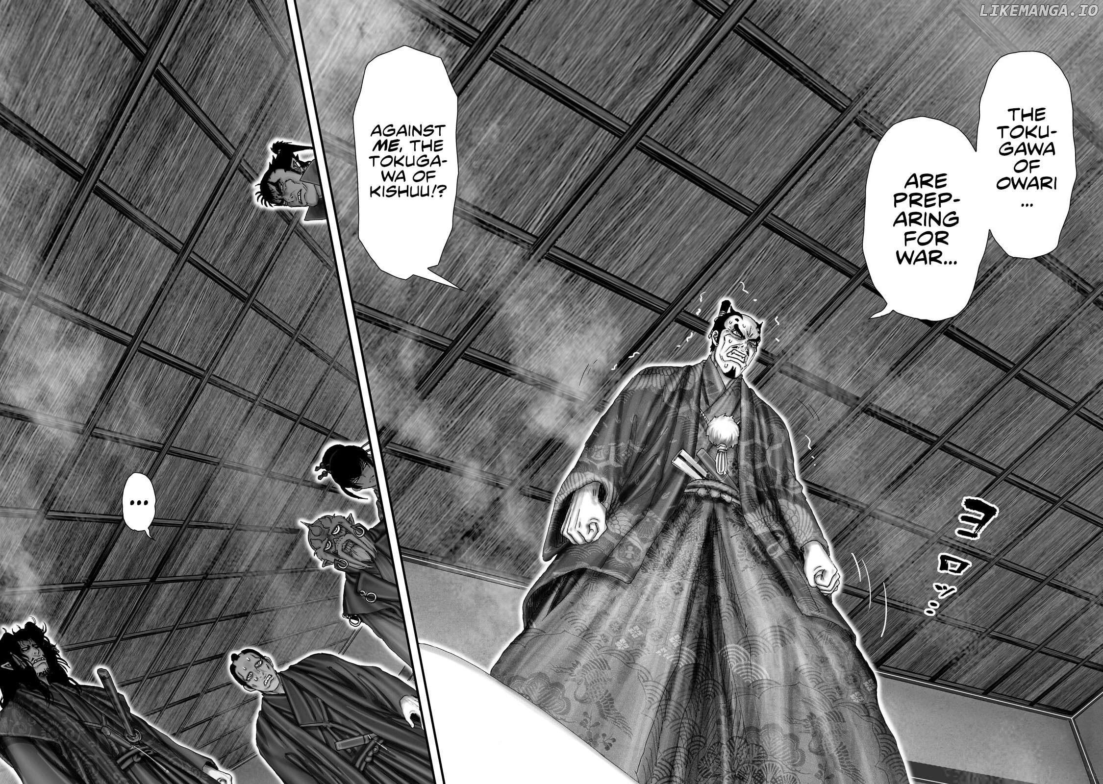 Juu – Ninpou Makai Tensei Chapter 59 - page 32