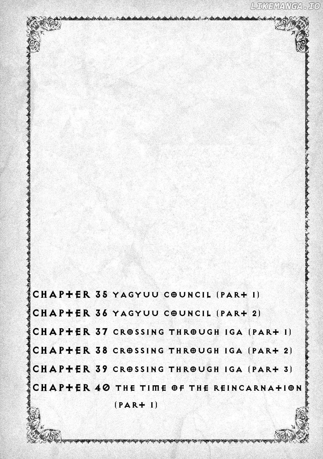 Juu – Ninpou Makai Tensei Chapter 59 - page 6