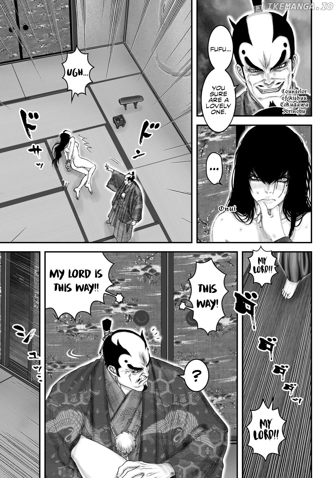 Juu – Ninpou Makai Tensei Chapter 59 - page 7