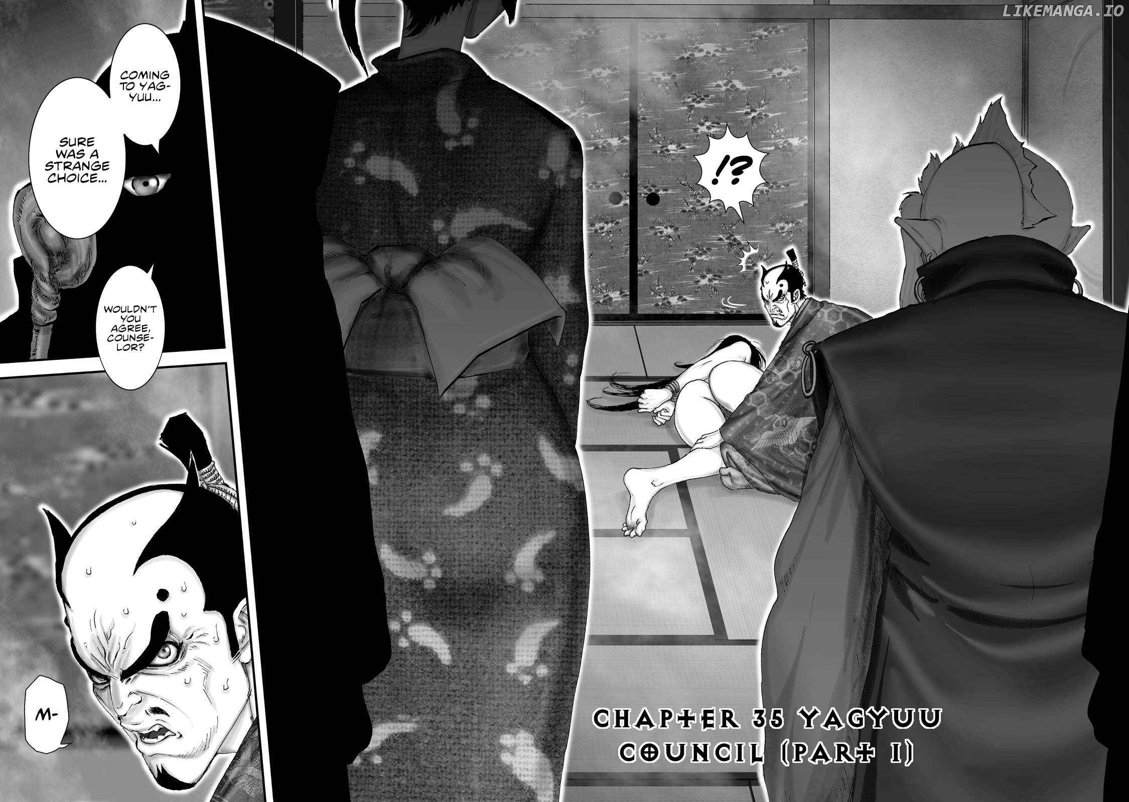 Juu – Ninpou Makai Tensei Chapter 59 - page 8