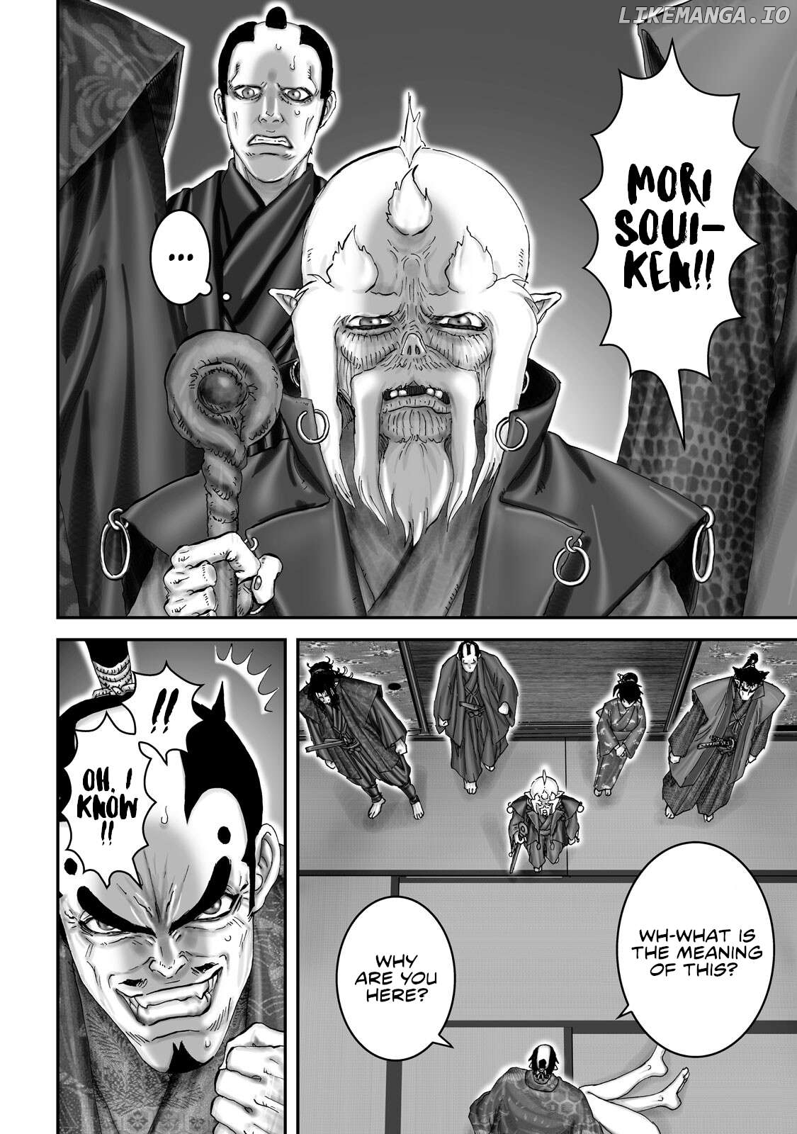 Juu – Ninpou Makai Tensei Chapter 59 - page 9