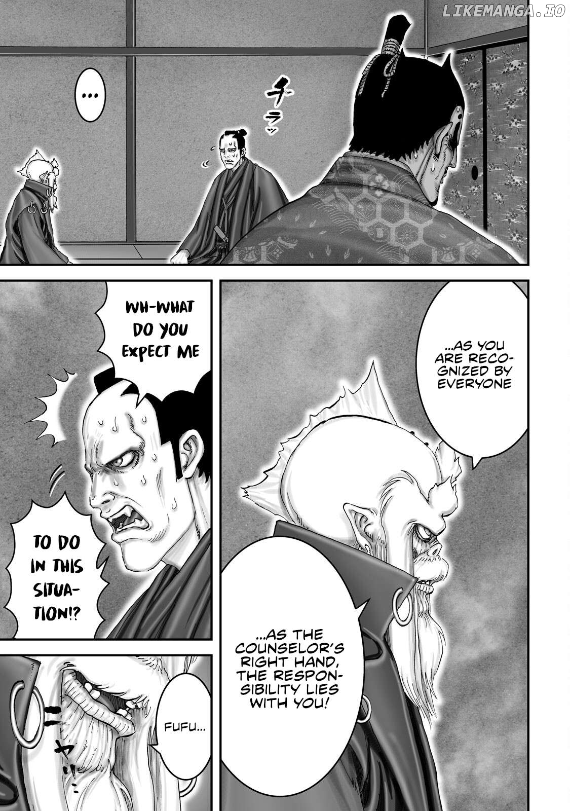 Juu – Ninpou Makai Tensei Chapter 60 - page 21