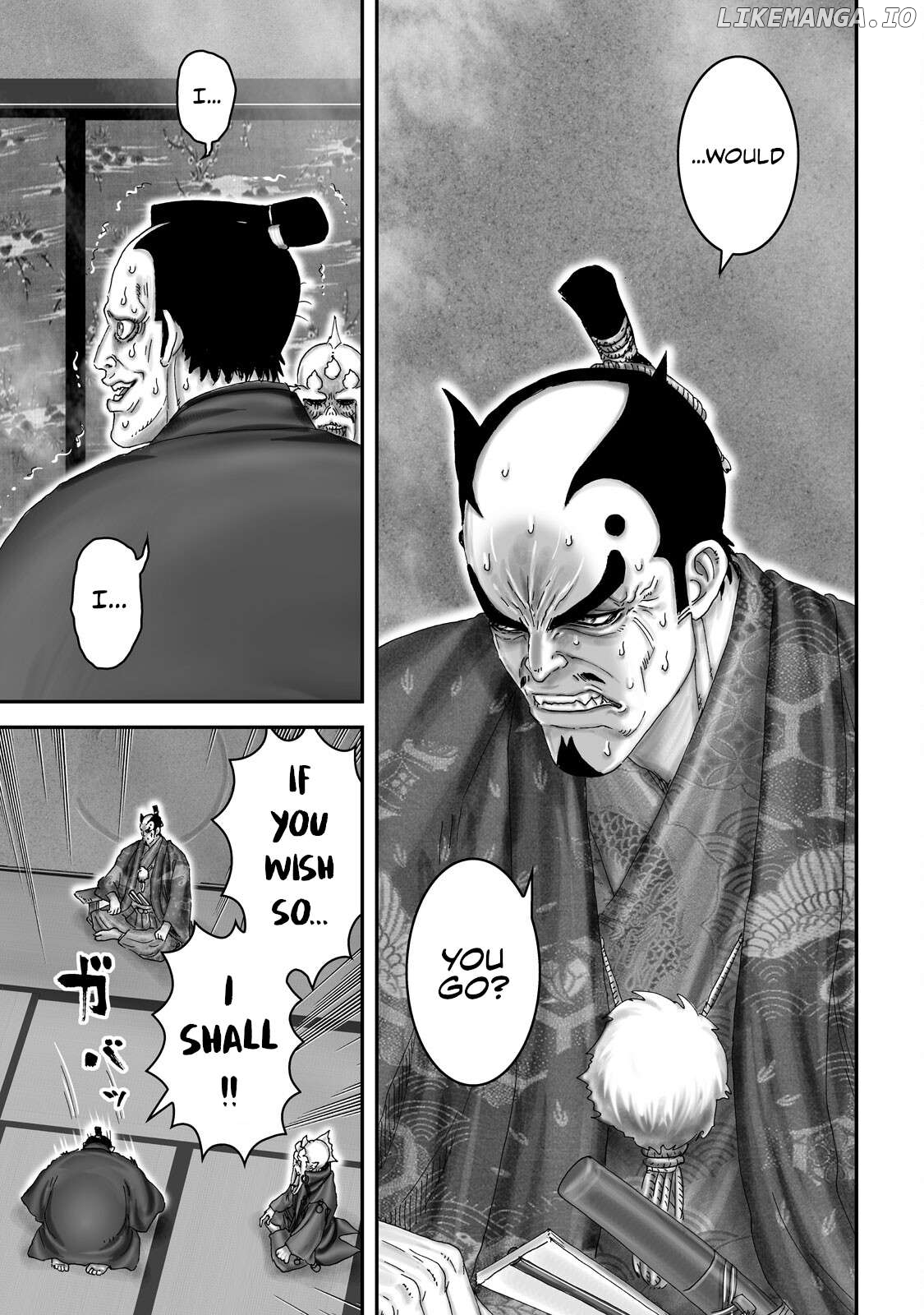 Juu – Ninpou Makai Tensei Chapter 60 - page 28