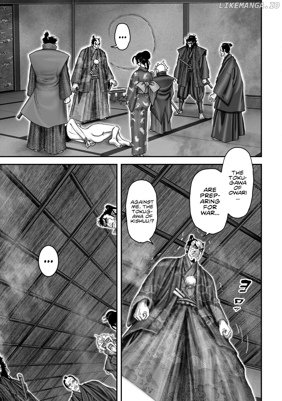 Juu – Ninpou Makai Tensei Chapter 60 - page 3