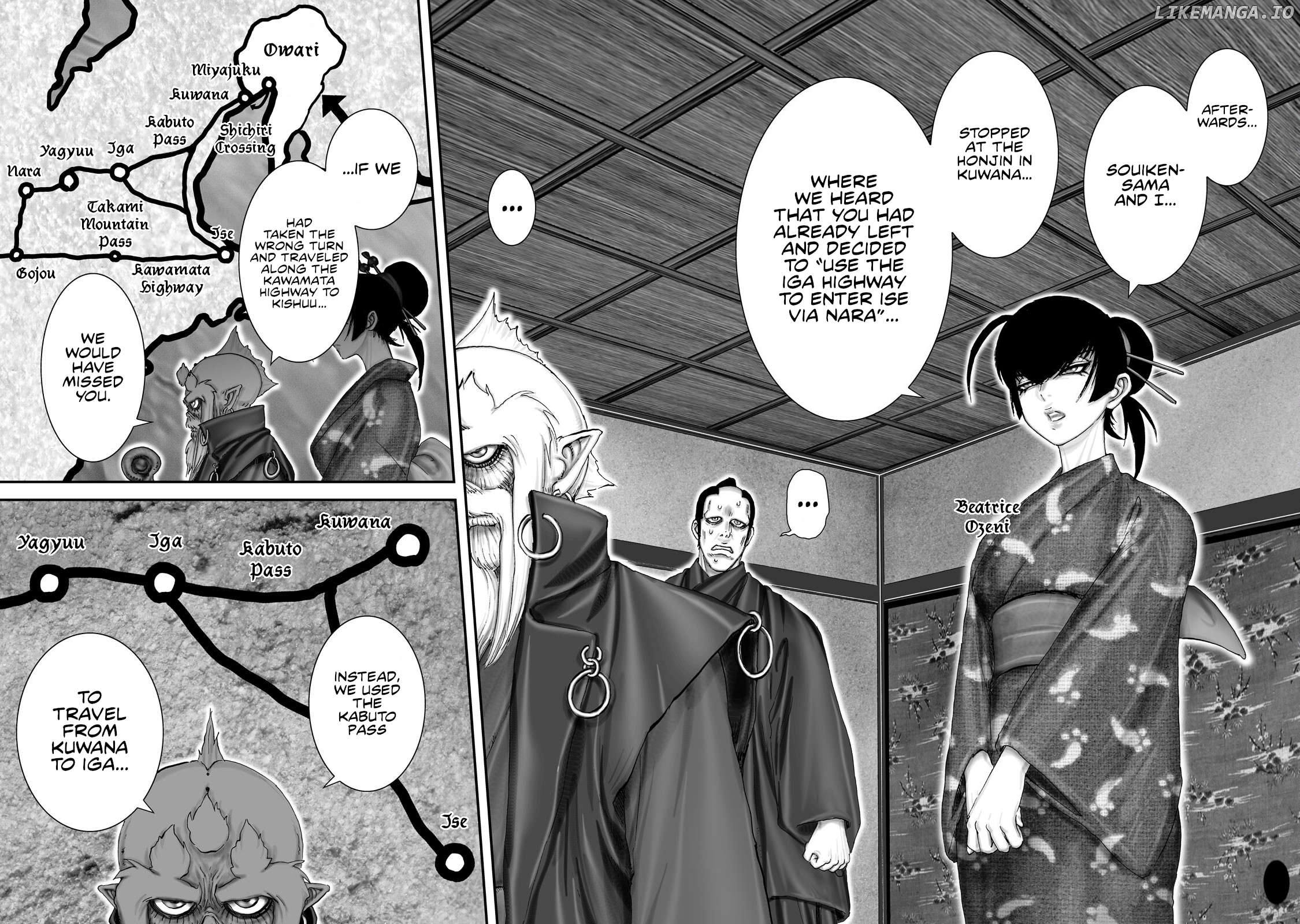 Juu – Ninpou Makai Tensei Chapter 60 - page 4