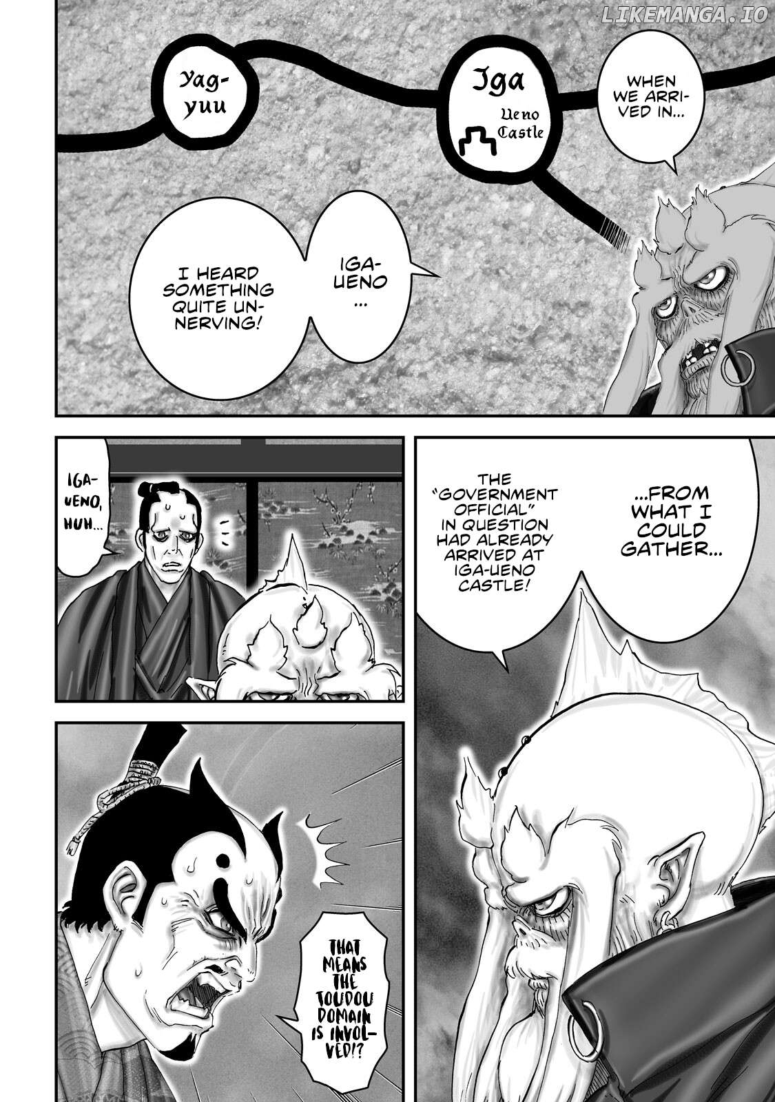 Juu – Ninpou Makai Tensei Chapter 60 - page 5