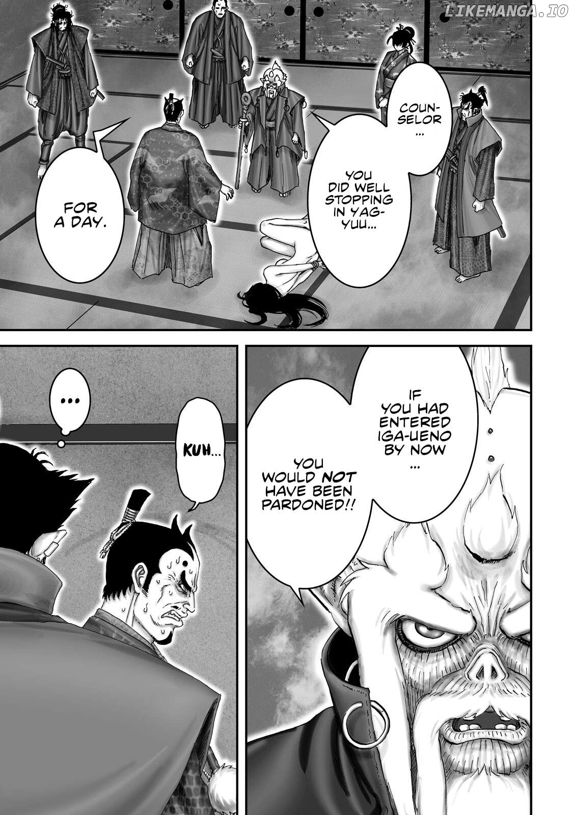 Juu – Ninpou Makai Tensei Chapter 60 - page 6