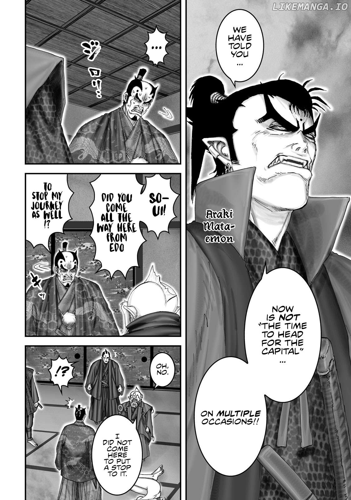 Juu – Ninpou Makai Tensei Chapter 60 - page 7