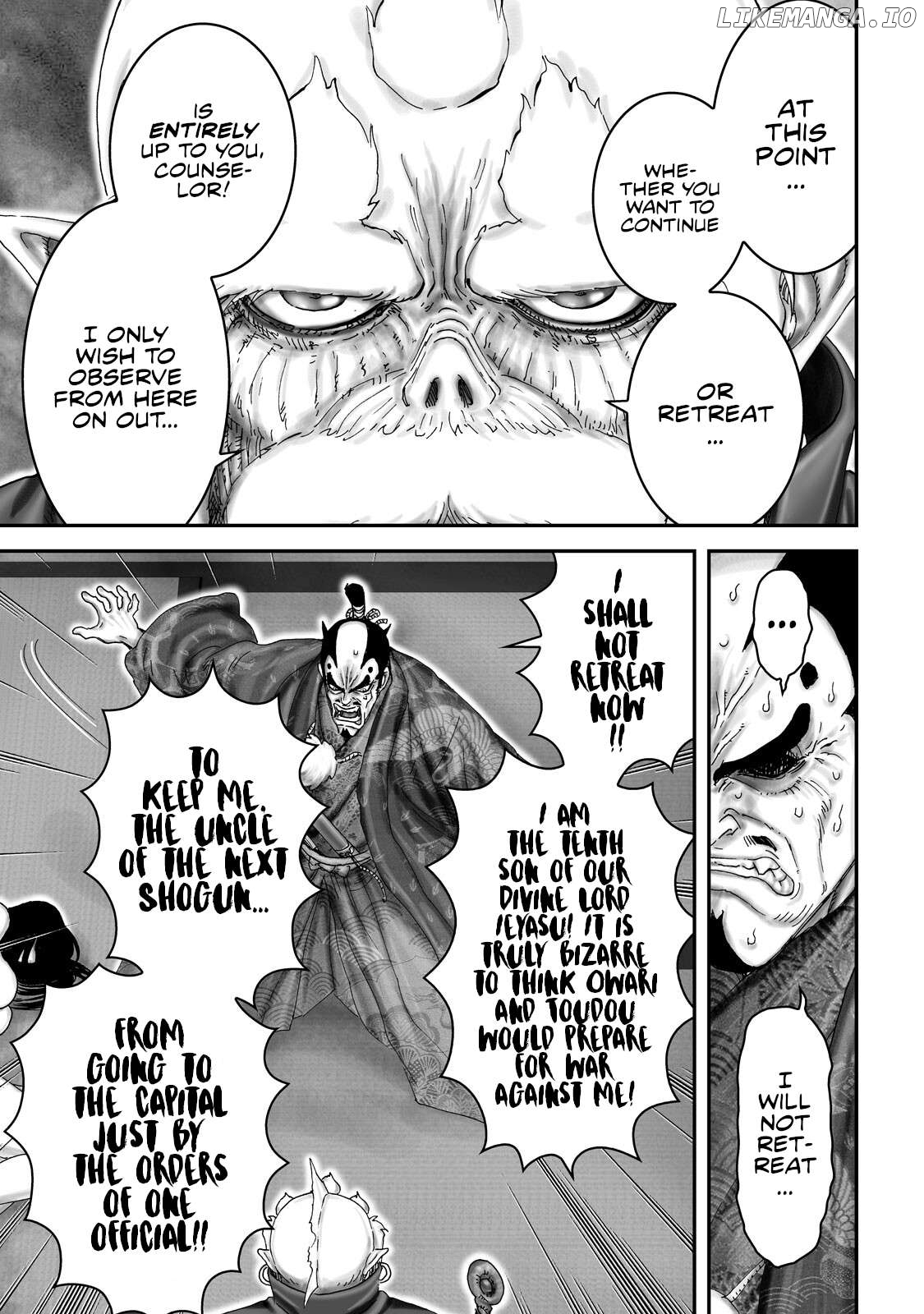Juu – Ninpou Makai Tensei Chapter 60 - page 8