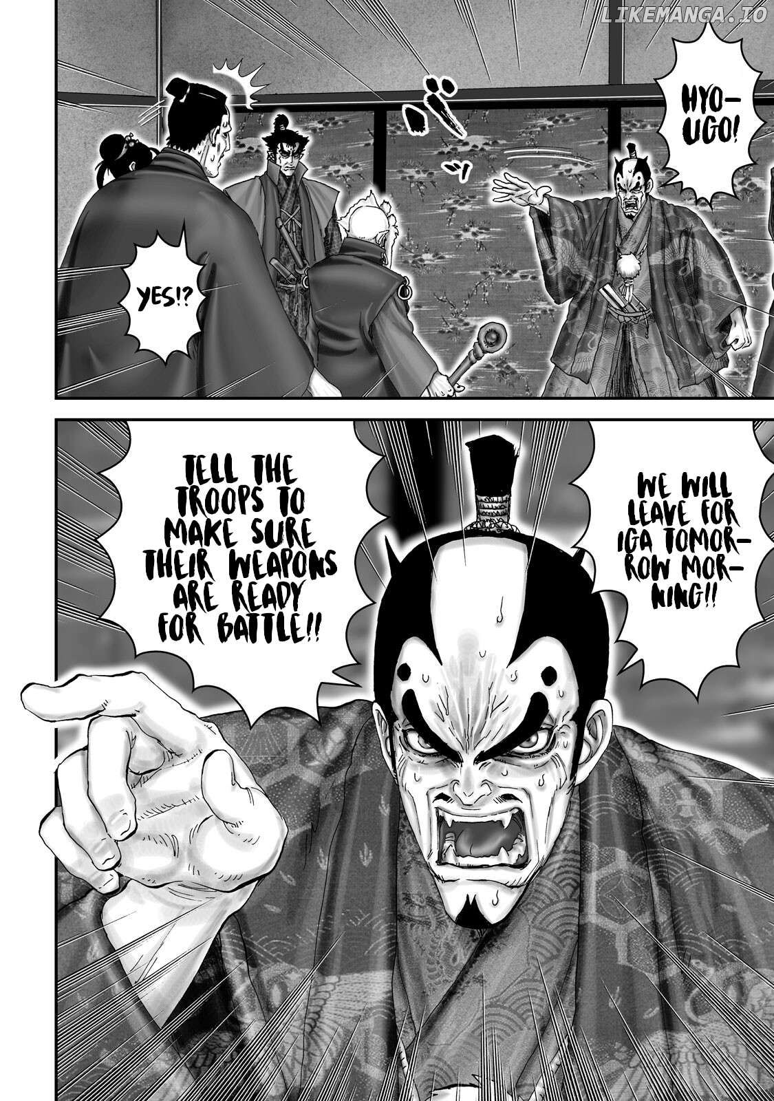 Juu – Ninpou Makai Tensei Chapter 60 - page 9