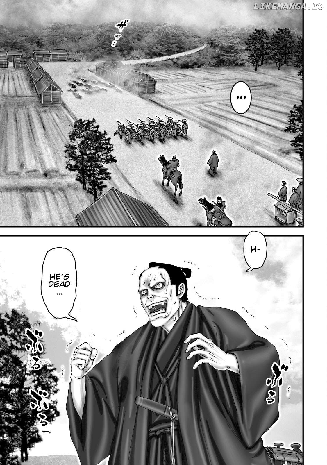 Juu – Ninpou Makai Tensei Chapter 61 - page 21