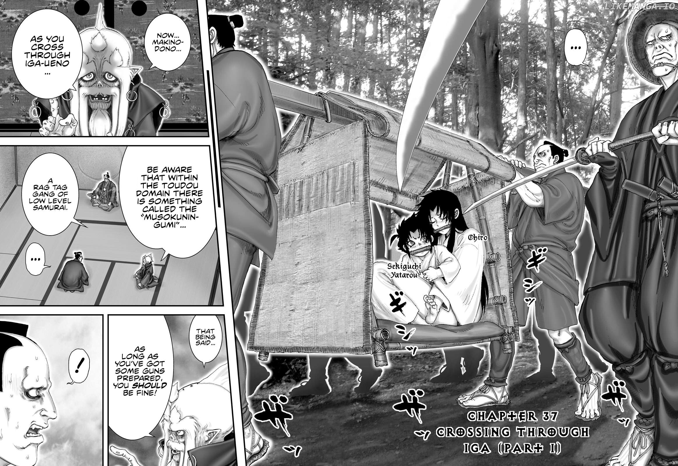 Juu – Ninpou Makai Tensei Chapter 61 - page 3